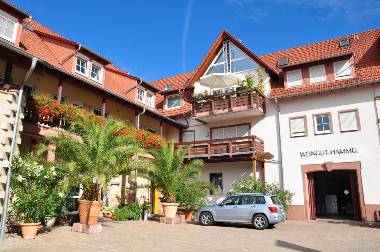 Wohnen Im Weingut Apartman Kirchheim an der Weinstrasse Kültér fotó